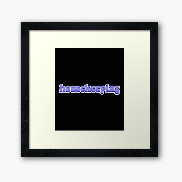 Item preview, Housekeeping designed and sold by MuNamDese.