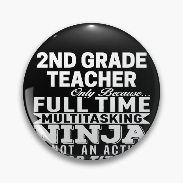 Item preview, 2nd Grade Teacher designed and sold by clickmostro.