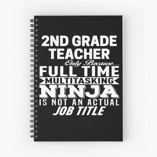 Item preview, 2nd Grade Teacher designed and sold by clickmostro.