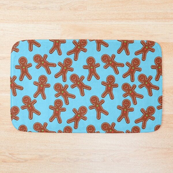 Item preview, Gingerbread man pattern designed and sold by redgoch.