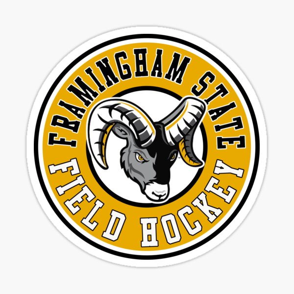 Framingham State Field Hockey Sticker Sticker