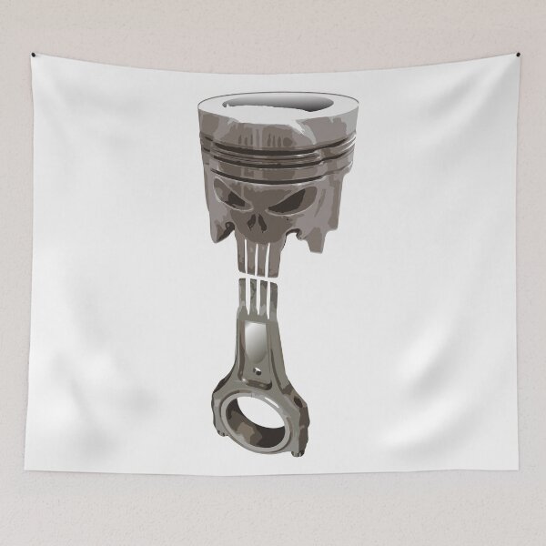 Item preview, Skull Piston (Version A) designed and sold by MotoringZen.