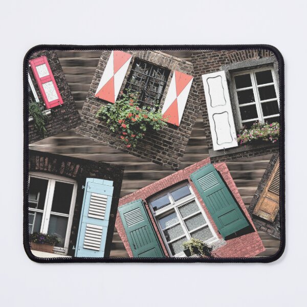Item preview, Vintage Windows Photo Collage designed and sold by stine1.