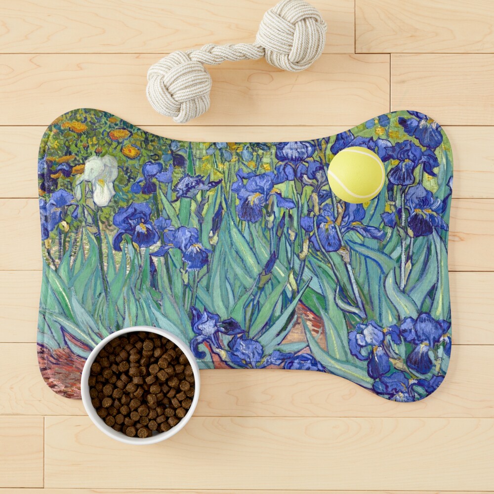 Van Gogh Tote bag - Irises – Granulart
