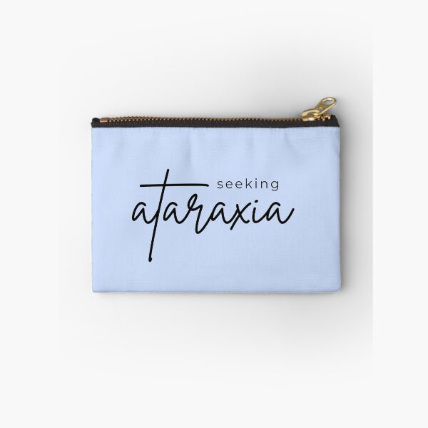 Item preview, SEEKING ATARAXIA- FOR EPICUREANS designed and sold by The Bookworm Store.