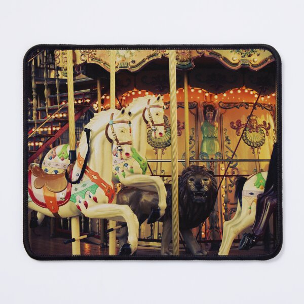 Item preview, Photographie Ancien manège de bois designed and sold by LaPetiteBelette.