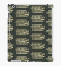 Fargo Gun Club iPad Case/Skin