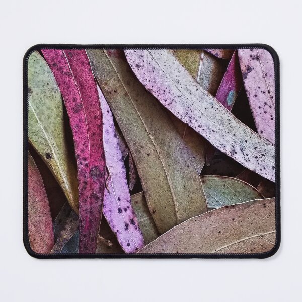 Item preview, Eucalyptus Tree Colorful Fallen Leaves designed and sold by Anna Lemos.