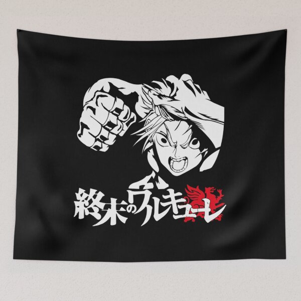 Item preview, Adam Record Of Ragnarok Japanese Manga Gift Fan designed and sold by OrettaPiras.