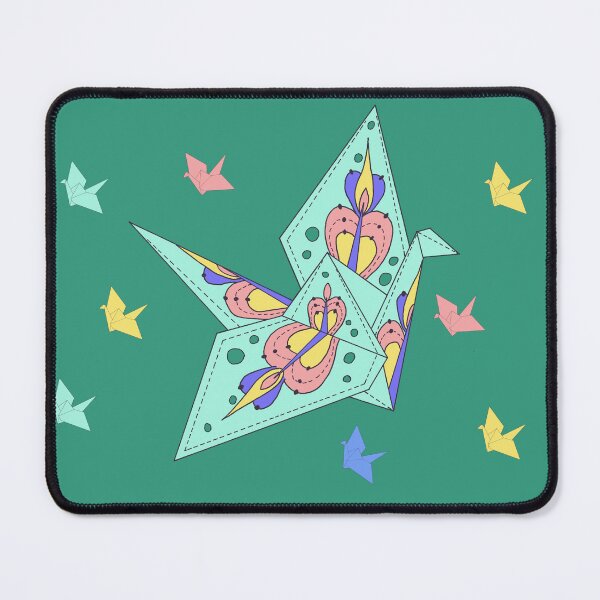Item preview, Grue en origami pastel designed and sold by LaPetiteBelette.