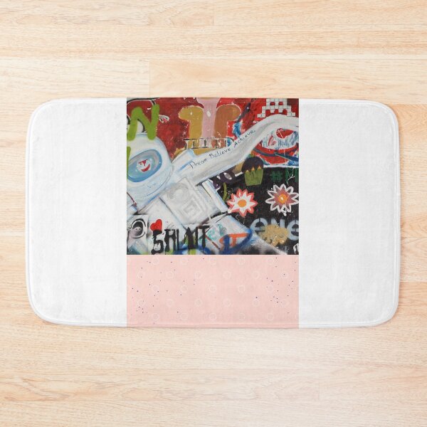 Item preview, Pop Art painting character sinking astronaut designed and sold by Luciesika.