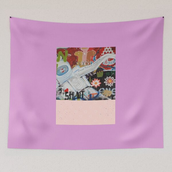 Item preview, Pop Art painting character sinking astronaut designed and sold by Luciesika.