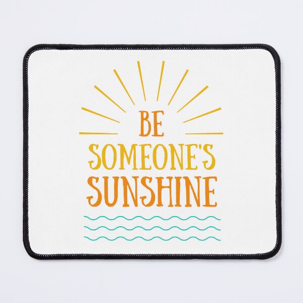 Item preview, Be Someone’s Sunshine Happy Quote Inspiration designed and sold by clients.