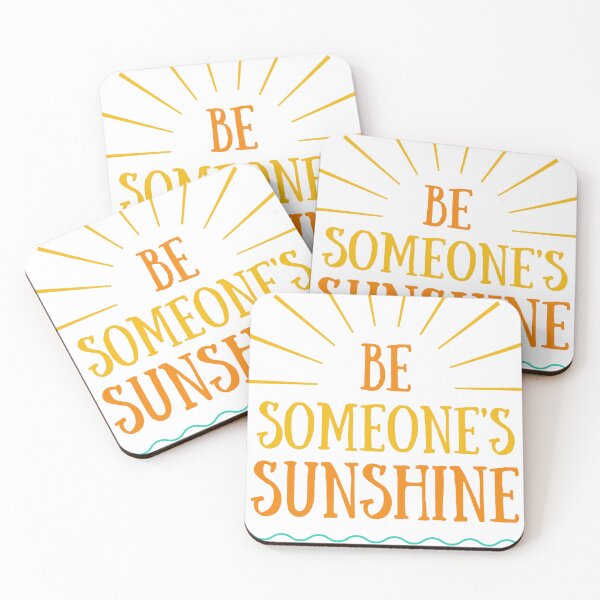 Item preview, Be Someone’s Sunshine Happy Quote Inspiration  designed and sold by clients.