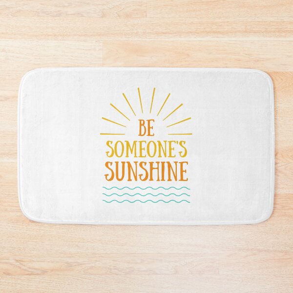Item preview, Be Someone’s Sunshine Happy Quote Inspiration  designed and sold by clients.