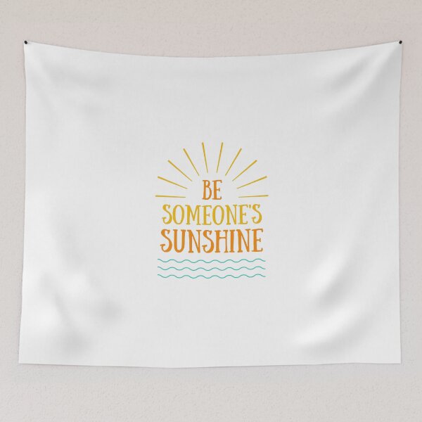 Item preview, Be Someone’s Sunshine Happy Quote Inspiration  designed and sold by clients.