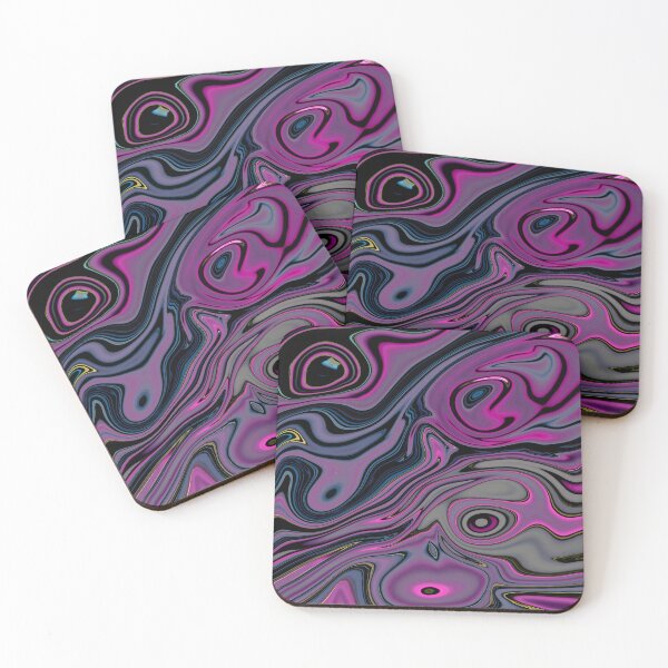 Item preview, Liquid Marble Wave Texture Fluid designed and sold by RED FIR.