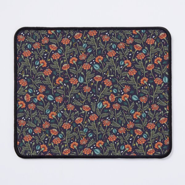 Item preview, French marigold meadow designed and sold by smalldrawing.