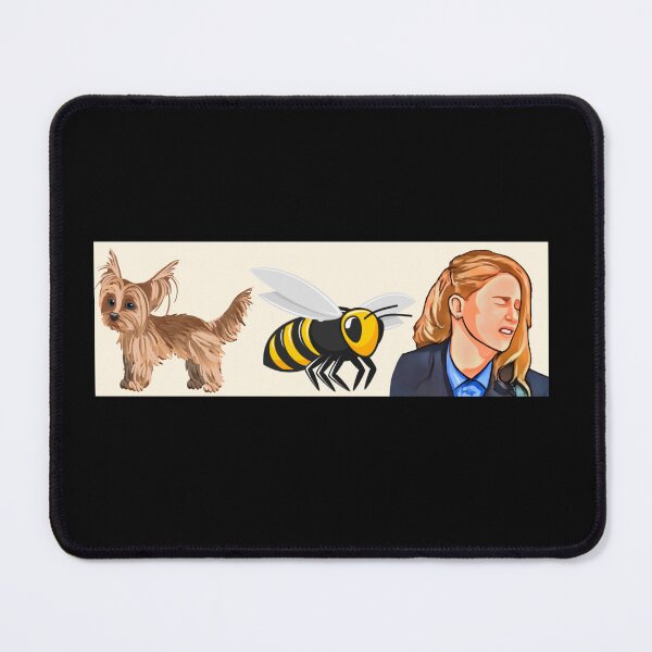 Item preview, My dog stepped on a bee funny amber Johnny dep mega pint court trial lawyer  designed and sold by tiffanator606.