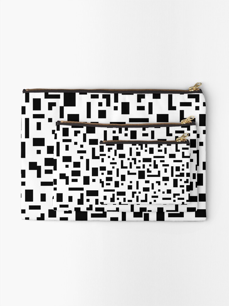 Thumbnail 2 of 4, Zipper Pouch, Code designed and sold by ckai11.