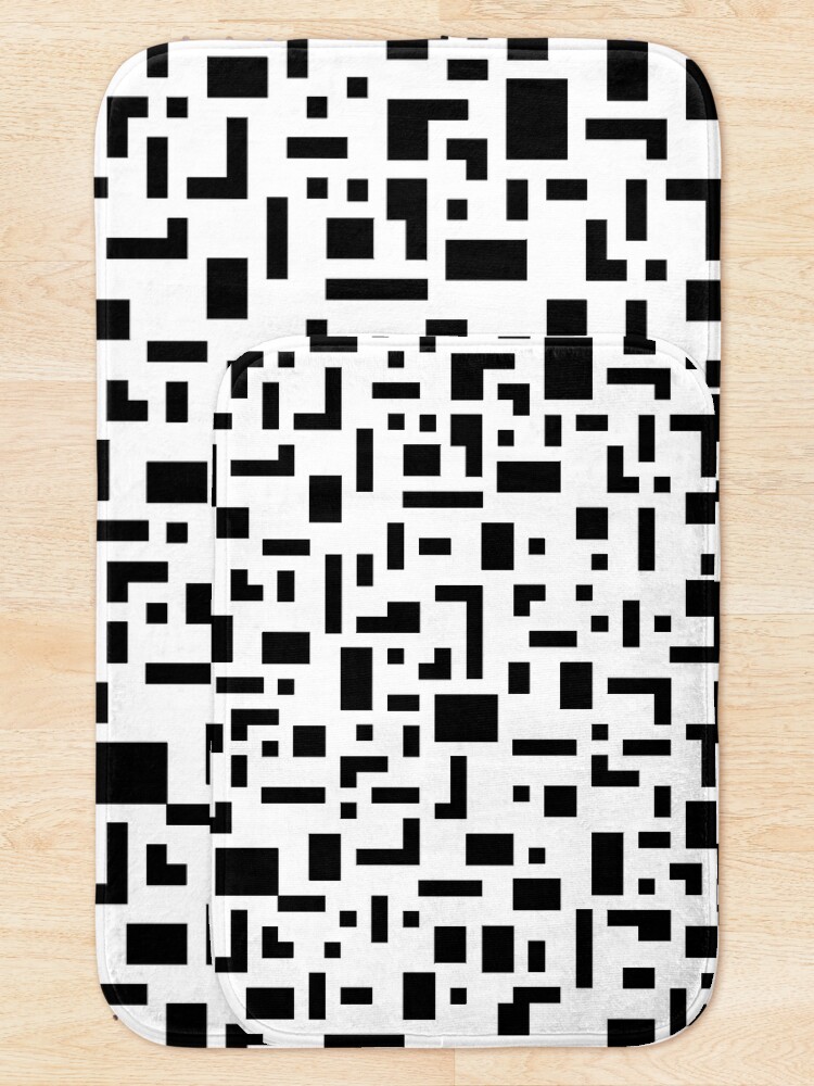 Thumbnail 5 of 6, Bath Mat, Code designed and sold by ckai11.