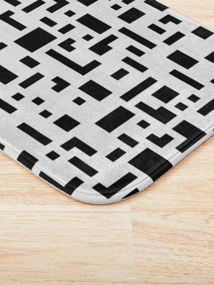 Thumbnail 3 of 6, Bath Mat, Code designed and sold by ckai11.