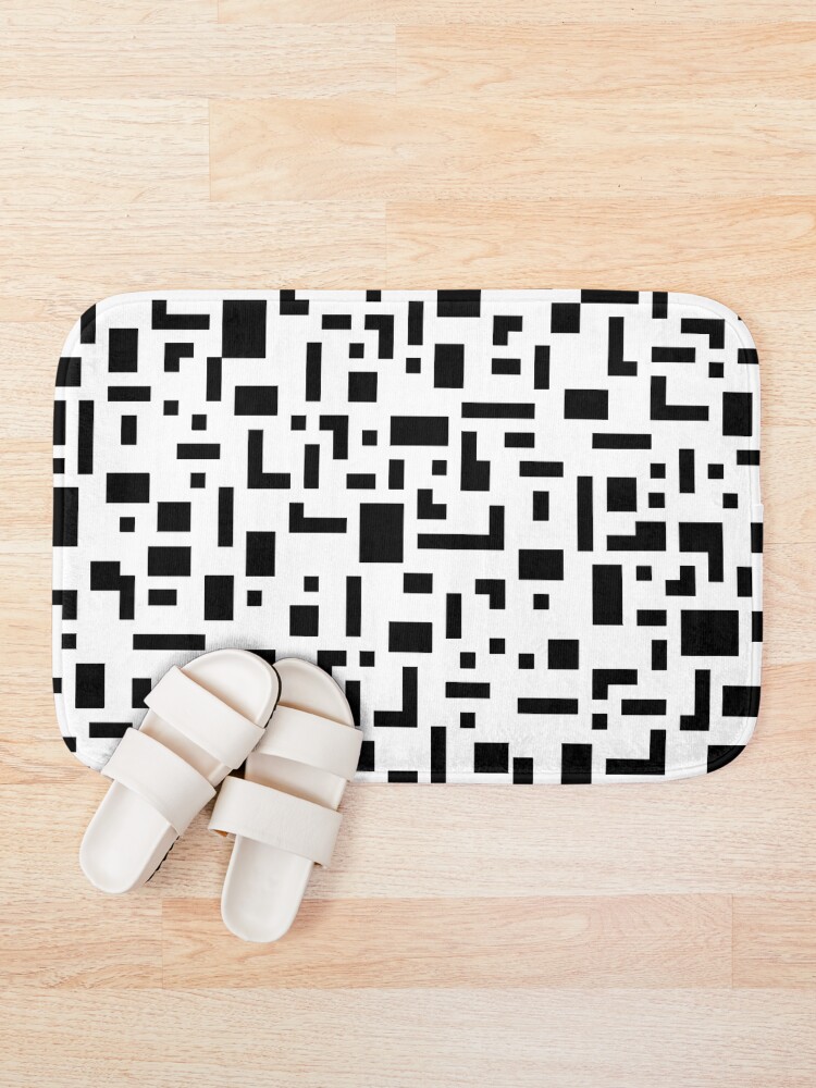 Thumbnail 1 of 6, Bath Mat, Code designed and sold by ckai11.