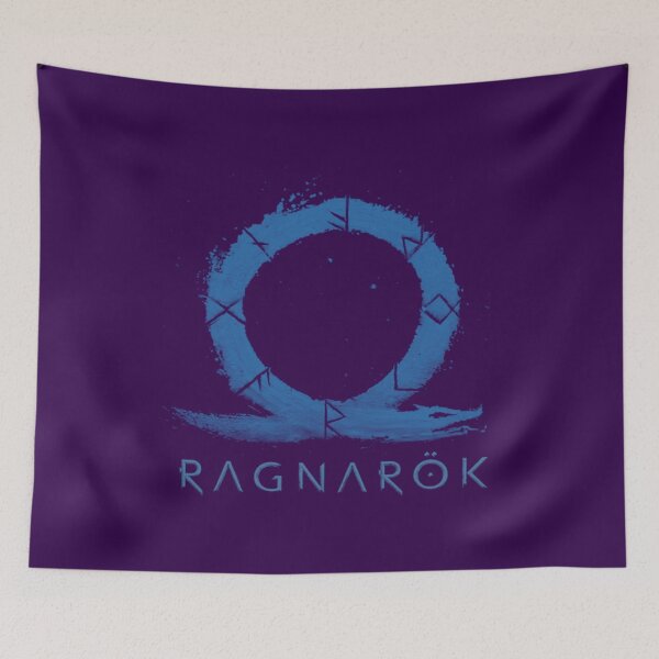 Item preview, God of War Ragnarök - Blue designed and sold by CamChanhon.