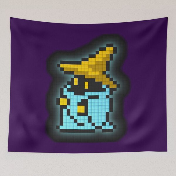 Item preview, Final Fantasy Black Mage designed and sold by CamChanhon.