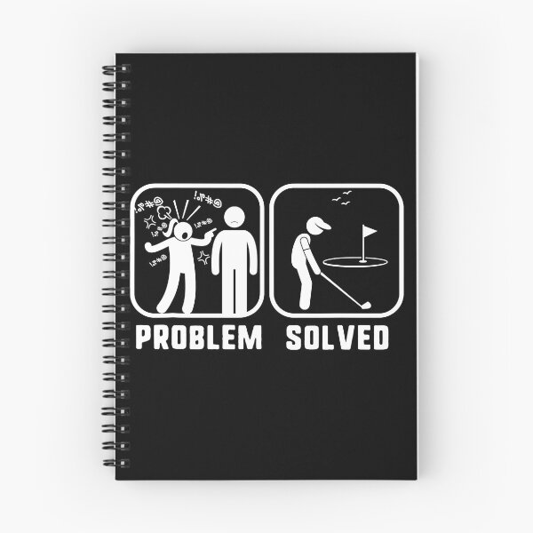 Item preview, Golf Problem Solved Funny Golfers designed and sold by CamChanhon.