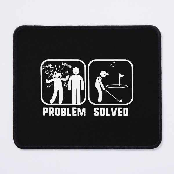 Item preview, Golf Problem Solved Funny Golfers designed and sold by CamChanhon.