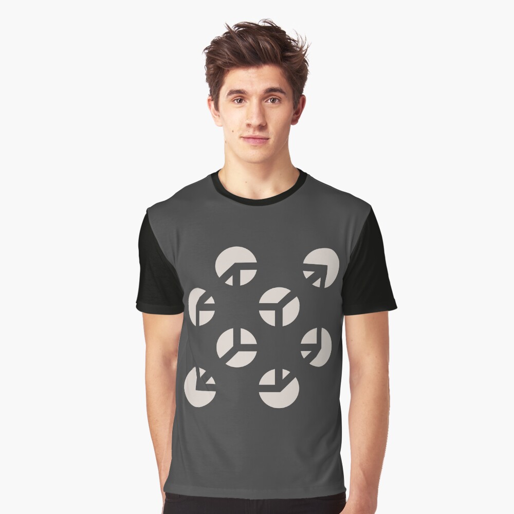 Vista previa del artículo con la obra «Camiseta gráfica», diseñado y vendido por geekchic.