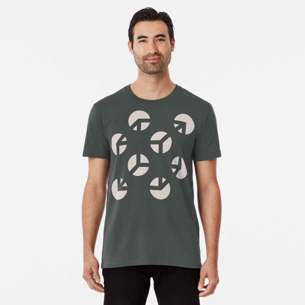 Vista previa del artículo con la obra «Camiseta premium», diseñado y vendido por geekchic.