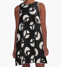 Benutze deine Illusion A-Linien Kleid