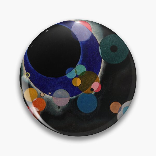 Item preview, Wassily Kandinsky - Several Circles - Bauhaus Art designed and sold by NewNomads.