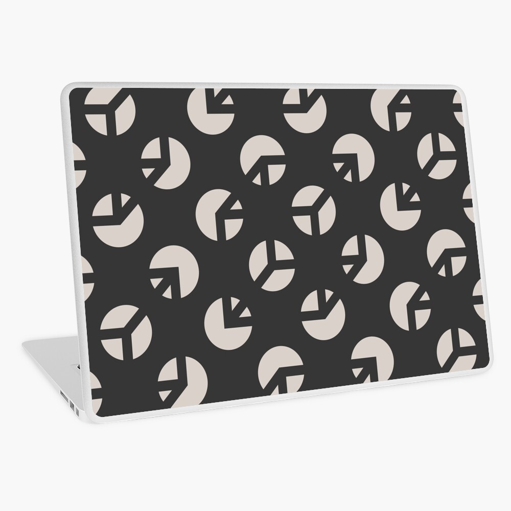 Vista previa del artículo con la obra «Vinilo para portátil», diseñado y vendido por geekchic.