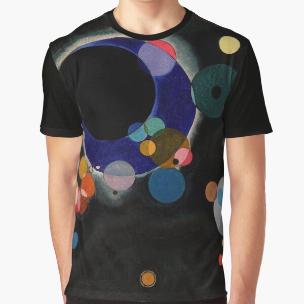 Aperçu de l'œuvre Wassily Kandinsky - Plusieurs cercles - Art Bauhaus créée et vendue par NewNomads.