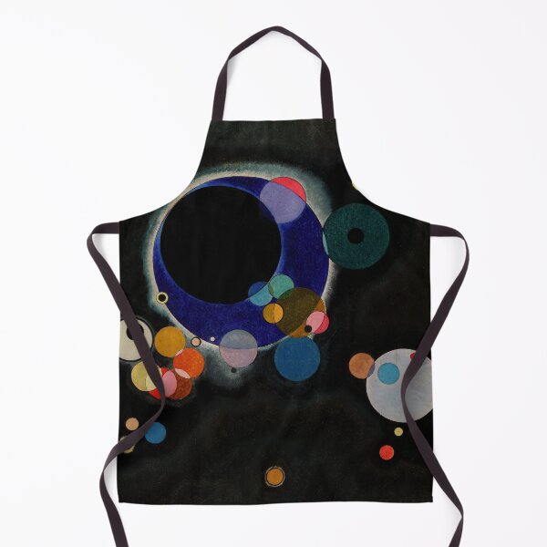 Item preview, Wassily Kandinsky - Several Circles - Bauhaus Art designed and sold by NewNomads.