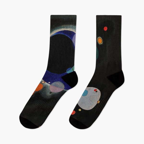 Item preview, Wassily Kandinsky - Several Circles - Bauhaus Art designed and sold by NewNomads.
