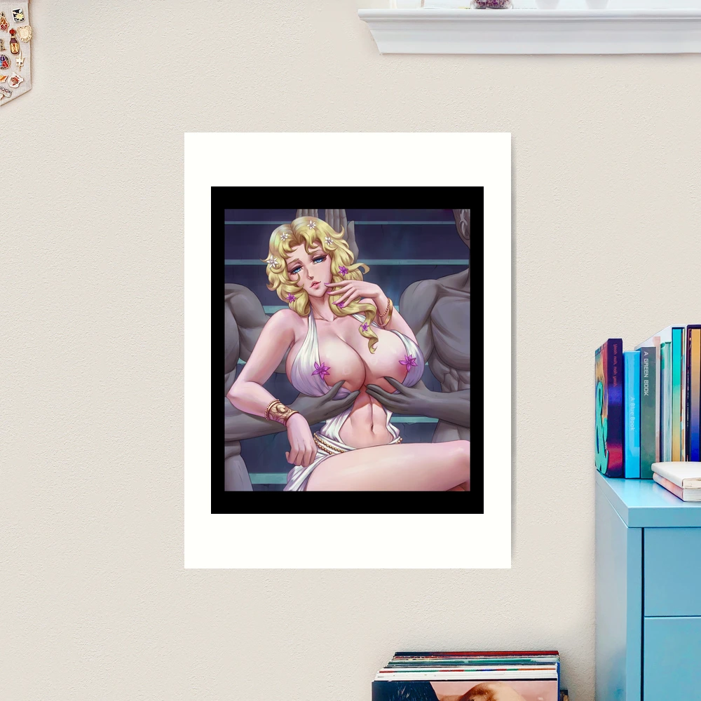 Kunstdruck for Sale mit Retro Aphrodite Record of Ragnarok Japanischer  Manga von OrettaPiras | Redbubble