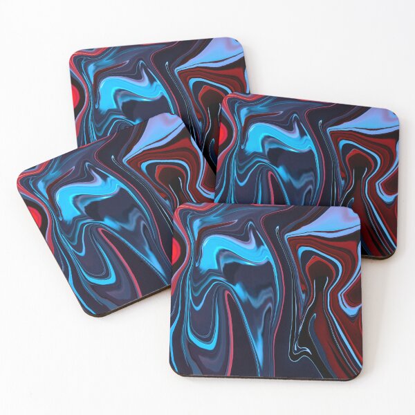 Item preview, Liquid Marble Wave Texture Fluid designed and sold by RED FIR.
