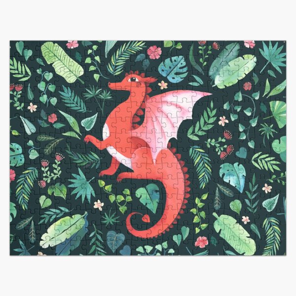 Artikel-Vorschau von Tropischer Drache, designt und verkauft von littleclyde.