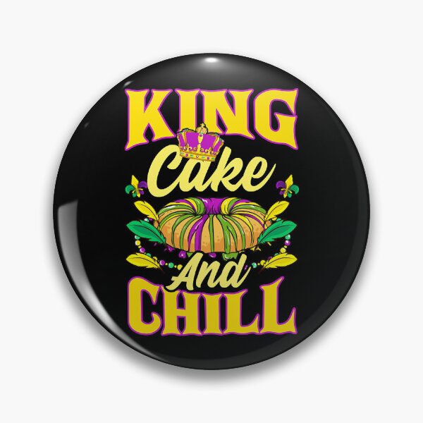 Item preview, King Cake Mardi Gras New Orleans Carnival designed and sold by CamChanhon.
