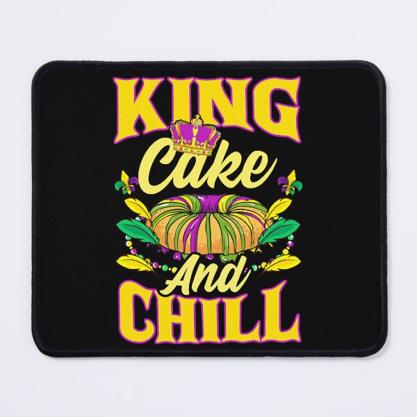 Item preview, King Cake Mardi Gras New Orleans Carnival designed and sold by CamChanhon.
