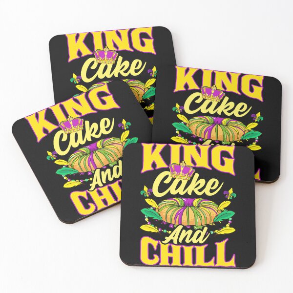 Item preview, King Cake Mardi Gras New Orleans Carnival designed and sold by CamChanhon.