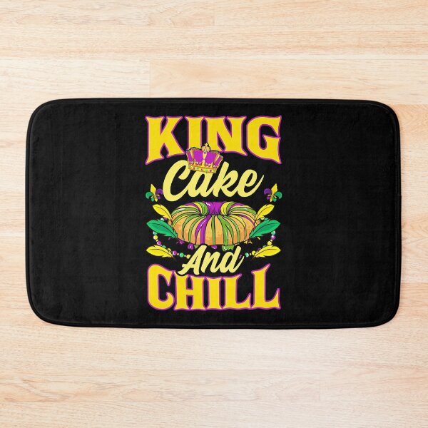 Item preview, King Cake Mardi Gras New Orleans Carnival designed and sold by CamChanhon.