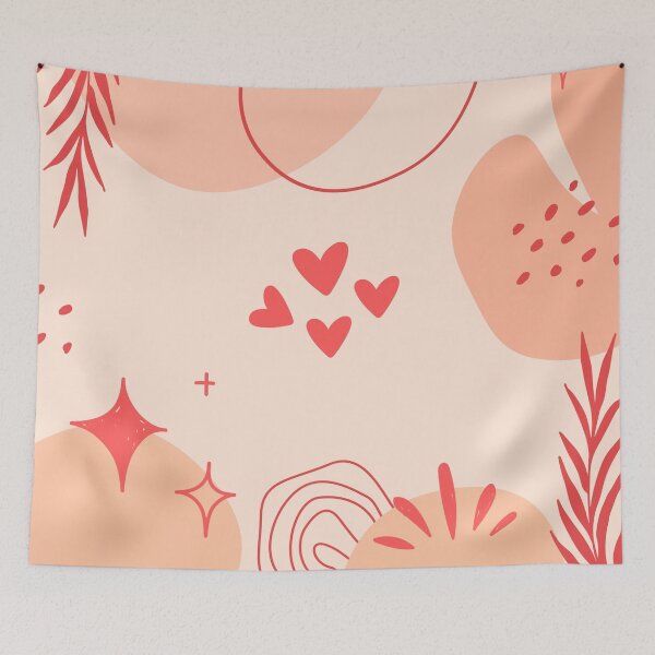 Aperçu de l'œuvre L'amour dans la couleur rose pour tous les amoureux créée et vendue par Store26226.
