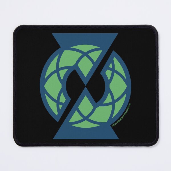 Item preview, Magic The Gathering Strixhaven Quandrix School Symbol designed and sold by CamChanhon.