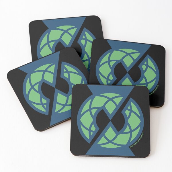 Item preview, Magic The Gathering Strixhaven Quandrix School Symbol designed and sold by CamChanhon.