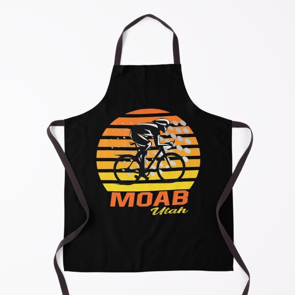Item preview, Moab Utah Vintage Sunset Mountain Bike MTB Outdoor designed and sold by CamChanhon.